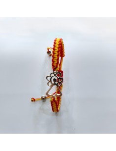 Pulsera Virgen del Pilar Plata 1ª Ley