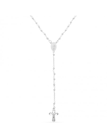 Rosario Plata 1ª Ley 925mm