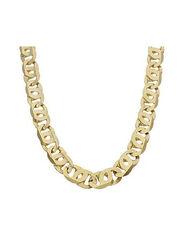 Collar Macizo Caballero Oro 1ª Ley 18 Kilates