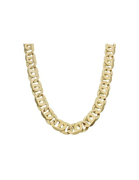 Collar Macizo Caballero Oro 1ª Ley 18 Kilates