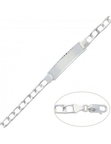 Pulsera Nomeolvides Plata 925mm