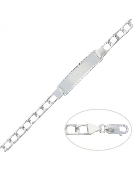 Pulsera Nomeolvides Plata 925mm