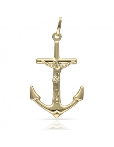 Cruz Marinera Oro 1ª Ley 18 Kilates
