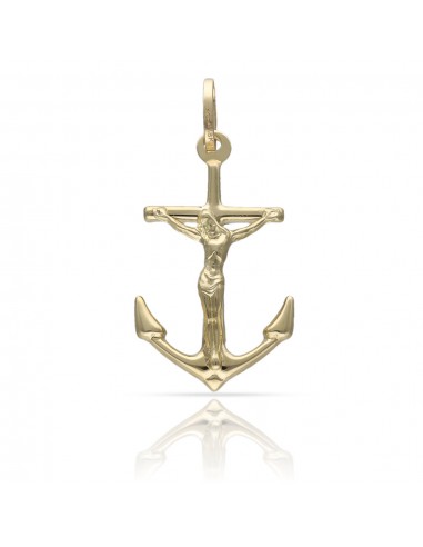 Cruz Marinera Oro 1ª Ley 18 Kilates