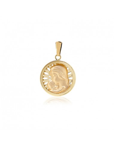 Medalla Madre Oro 1ª Ley 18 Kilates - CM-439