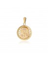 Medalla Madre Oro 1ª Ley 18 Kilates - CM-439