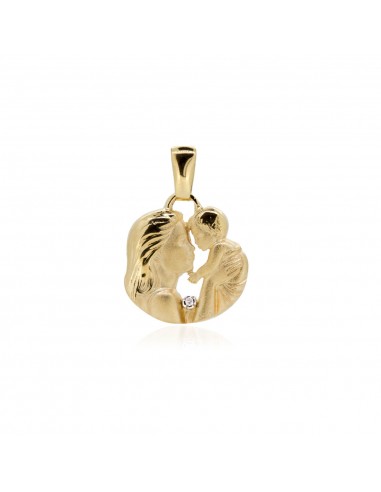 Medalla de la Madre Oro 1ª Ley 18 Kilates - CM-375