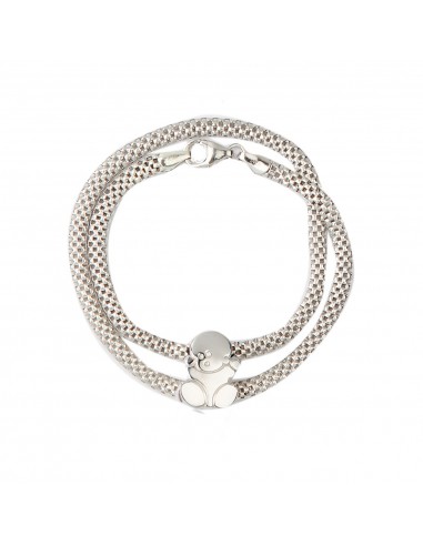 Pulsera Bebé Señora en Plata 925mm | Joyas Finor | Joyería Lahoz