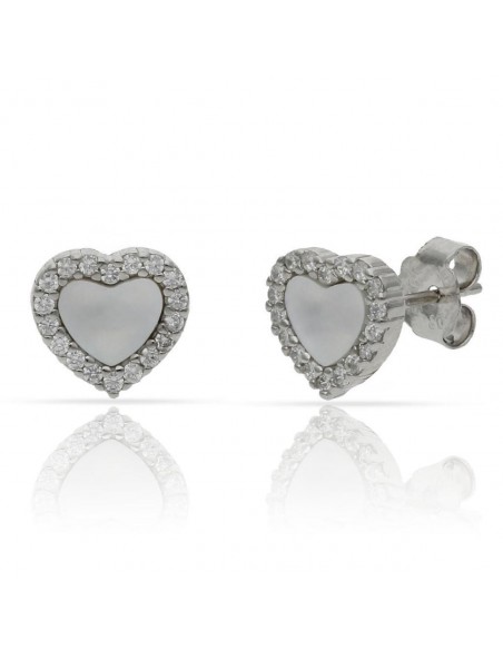 Pendientes Corazón en Plata 925 – AG1632