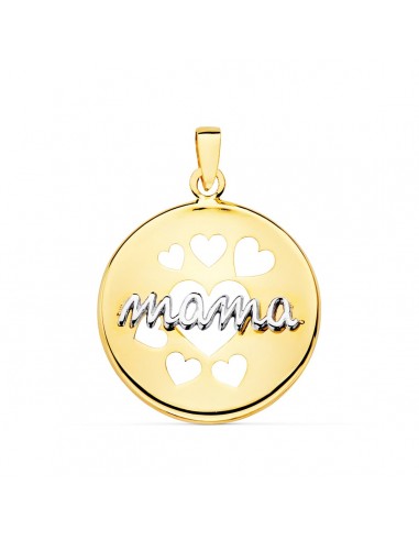 Colgante Mama Oro 1ª ley