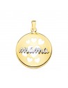 Colgante Mama Oro 1ª ley