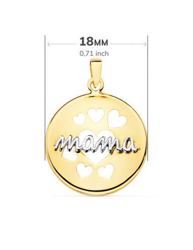 Colgante Mama Oro 1ª ley