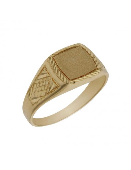 Sello Comunion Niño Oro 1ª Ley 18 Kilates - SE214