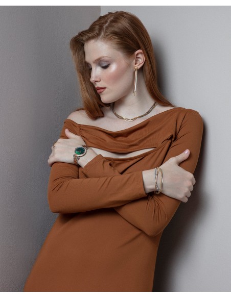 Reloj Viceroy IP Rosa y acero 42446-63