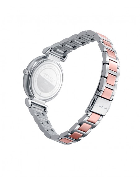 Reloj Viceroy IP Rosa y acero 42446-63