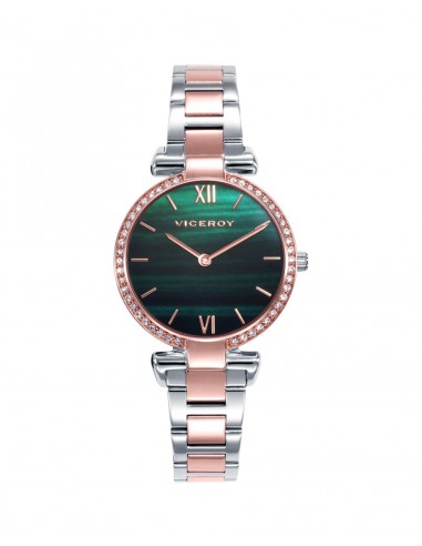 Reloj Viceroy IP Rosa y acero 42446-63