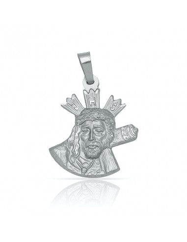Colgante Cristo Gran Poder Plata 1ª Ley 925mm
