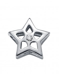 Motivo Abalorio Estrella Acero Viceroy