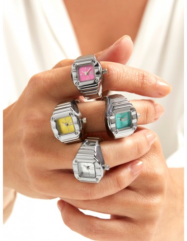 Anillo Reloj Marea Señora