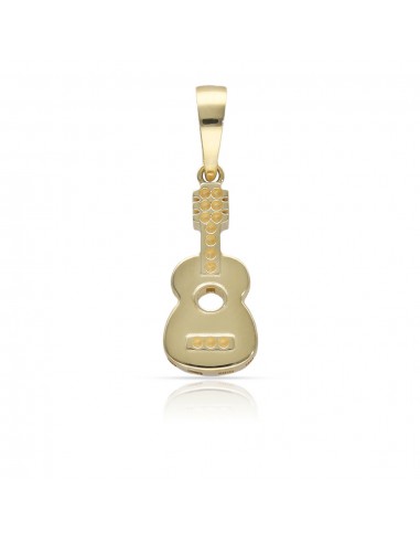 Colgante Guitarra Española Oro 1ª ley 18 Kilates