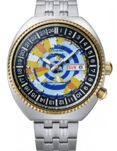 Reloj Orient Automatico Caballero Sin Pilas Ecologico