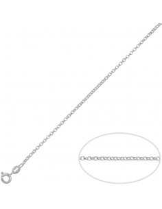 Cadena Plata 1ª Ley 925mm