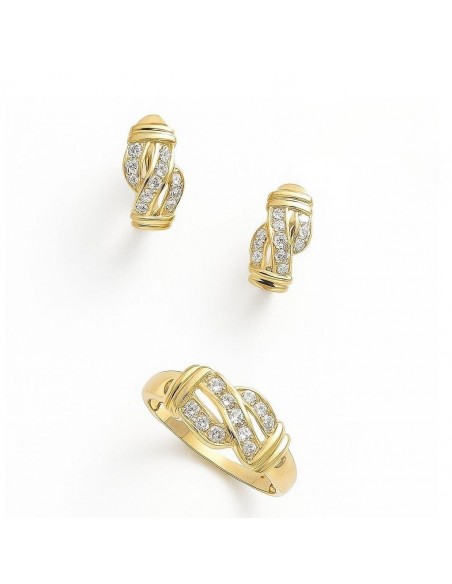 juego comunion nina oro 1 ley 18 kilates