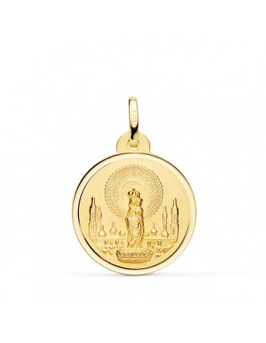 Medalla Virgen del Pilar Oro 1ª Ley