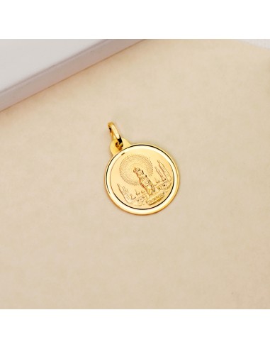 Medalla Virgen del Pilar Oro 1ª Ley