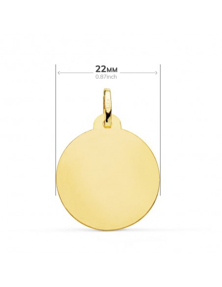 Medalla Virgen del Pilar Oro 1ª Ley