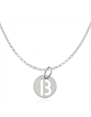 Cadena y Colgante Inicial Plata 1ª Ley