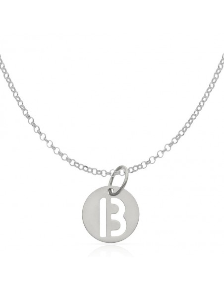 Cadena y Colgante Inicial Plata 1ª Ley