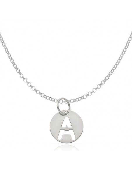 Cadena y Colgante Inicial Plata 1ª Ley