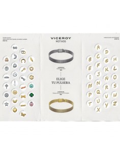 Pulsera Nombre Señora Acero Viceroy 2