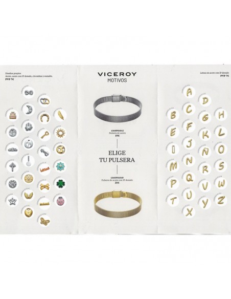 Pulsera Nombre Señora Acero Viceroy