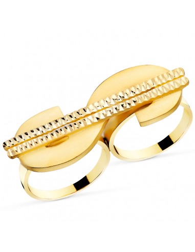 Sello Simbolo Dolar Tallado En Dos Cuerpos 50x17mm Oro 1ª ley 18 Kiates