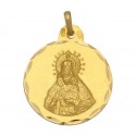 Medalla Virgen de la Macarena Oro 1ª Ley 18 Kilates