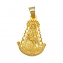 Medalla Virgen del Rocio Oro 1ª Ley 18 Kilates
