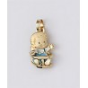 Colgante Niño Oro 1ª Ley 18K
