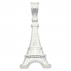 Colgante Torre Eiffel Plata 1ª Ley