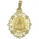 Medalla Virgen de la Fuensanta Oro 1ª Ley 18 Kilates