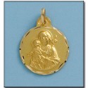Medalla San Jose Oro 1ª Ley