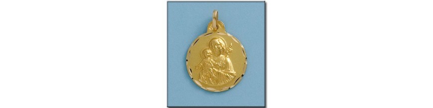 Medallas religiosas baratas joyeria lahoz