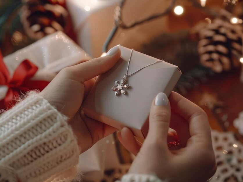 Gargantillas, Collares para regalar en Navidad