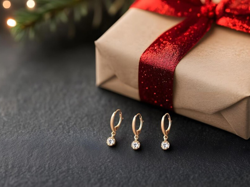 Ideas para regalar en Navidad - Pendientes